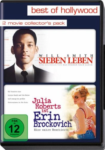  - Best of Hollywood - 2 Movie Collector's Pack: Sieben Leben / Erin Brockovich [2 DVDs]