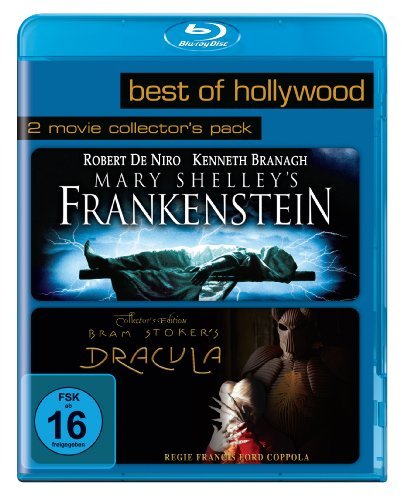  - Mary Shelley's Frankenstein/Bram Stoker's Dracula - Best of Hollywood/2 Movie Collector's Pack [Blu-ray]