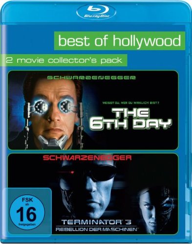  - Best of Hollywood - 2 Movie Collector's Pack 25 (The 6th Day / Terminator 3 - Rebellion der Maschinen) [Blu-ray]