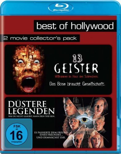 Blu-ray - 13 Geister/Düstere Legenden - Best of Hollywood/2 Movie Collector's Pack [Blu-ray]
