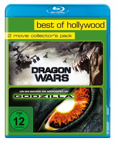 Blu-ray - Dragon Wars/Godzilla - Best of Hollywood/2 Movie Collector's Pack [Blu-ray]