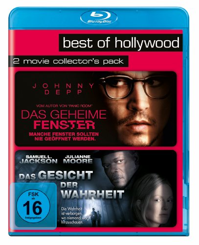  - Das geheime Fenster/Das Gesicht der Wahrheit - Best of Hollywood/2 Movie Collector's Pack [Blu-ray]