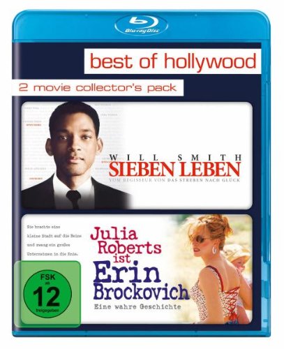  - Best of Hollywood - 2 Movie Collector's Pack 42 (Sieben Leben / Erin Brockovich) [Blu-ray]