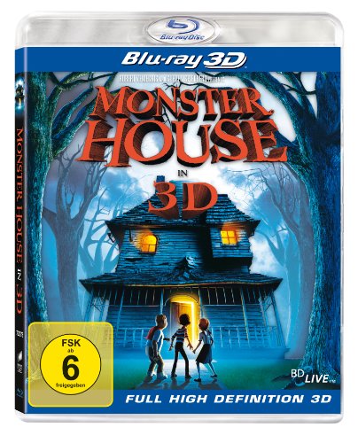 Blu-ray - Monster House 3D