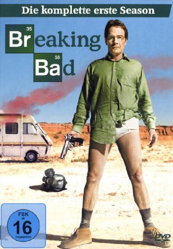 DVD - Breaking Bad - Staffel 1