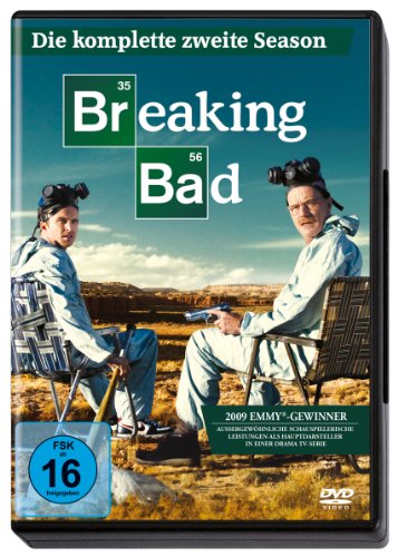 DVD - Breaking Bad - Staffel 2 (Amaray Box)