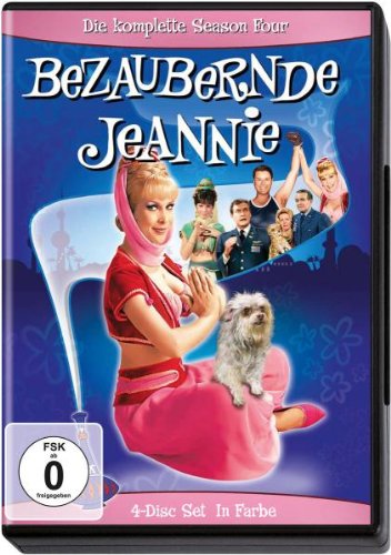  - Bezaubernde Jeannie - Die komplette Season Four [4 DVDs]