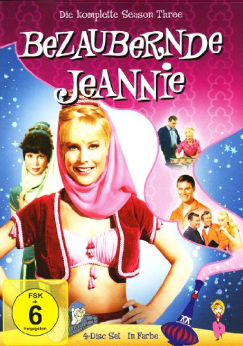 DVD - Bezaubernde Jeannie - Staffel 3