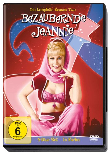 DVD - Bezaubernde Jeannie - Staffel 2