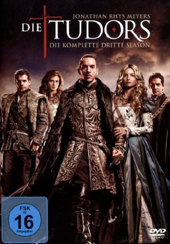 DVD - Die Tudors - Die komplette dritte Season [3 DVDs]