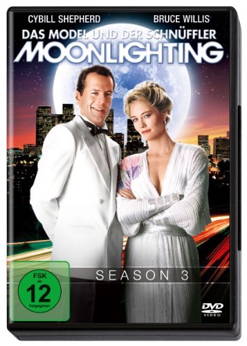  - Moonlighting - Das Model und der Schnüffler, Season 3 [4 DVDs]