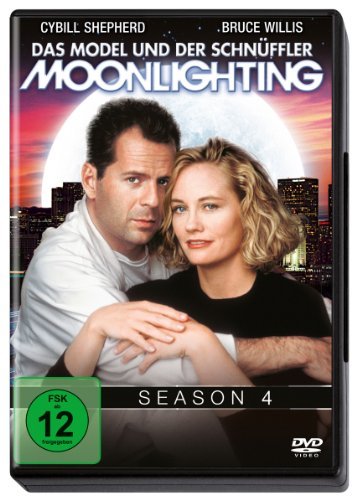 - Moonlighting - Das Model und der Schnüffler, Season 4 [4 DVDs]