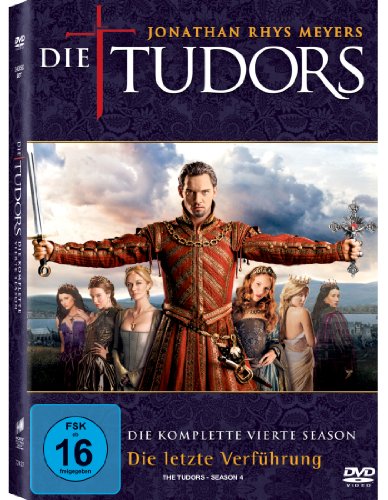 DVD - Die Tudors - Staffel 4