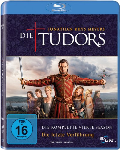 Blu-ray - Die Tudors - Staffel 4