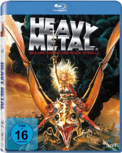 Blu-ray - Heavy Metal [Blu-ray]