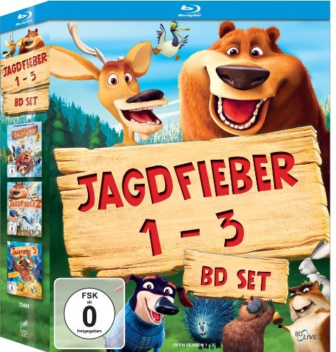  - Jagdfieber 1-3 [Blu-ray]