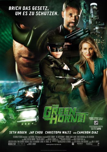  - The Green Hornet (limited Steelbook, exklusiv bei Amazon.de) [Blu-ray]