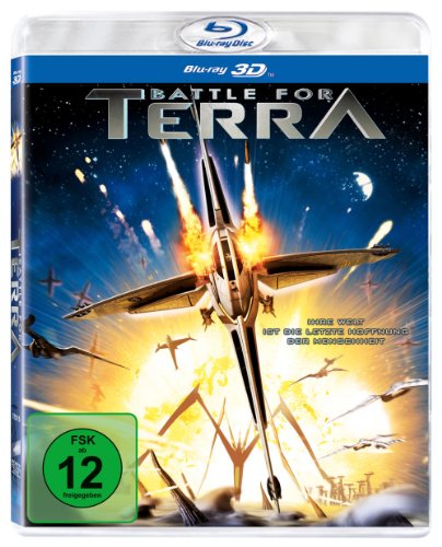  - Battle for Terra (3D Version) [3D Blu-ray]