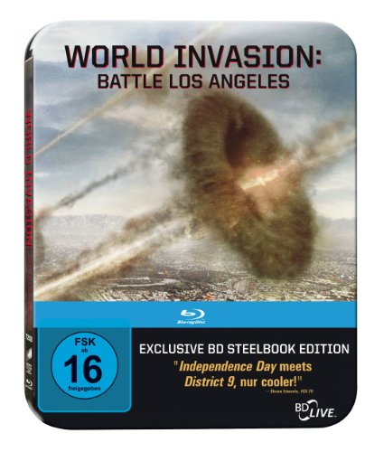 Blu-ray - World Invasion: Battle Los Angeles (Limited Steelbook, exklusiv bei Amazon.de) [Blu-ray]