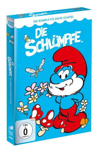 DVD - Die Schlümpfe - Die komplette erste Staffel [4 DVDs]