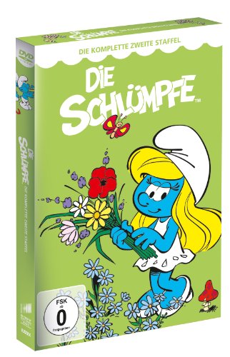 DVD - Die Schlümpfe - Die komplette zweite Staffel [4 DVDs]