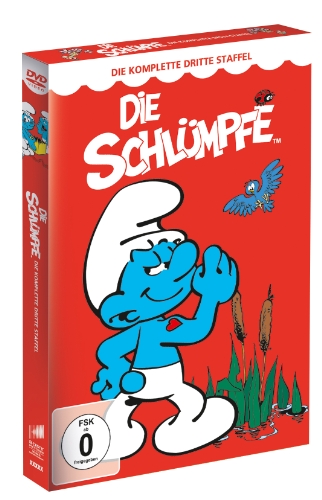 DVD - Die Schlümpfe - Staffel 3