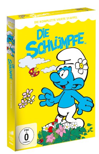 DVD - Die Schlümpfe - Staffel 4