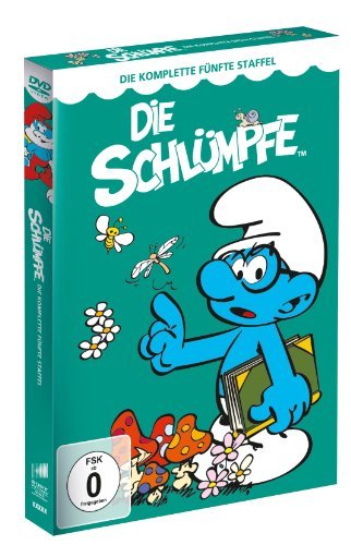 - Die Schlümpfe - Die komplette fünfte Staffel