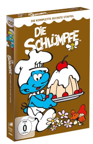 DVD - Die Schlümpfe - Die komplette sechste Staffel