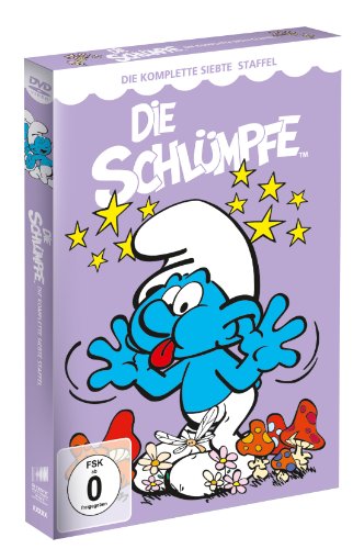 DVD - Die Schlümpfe - Die komplette siebte Staffel