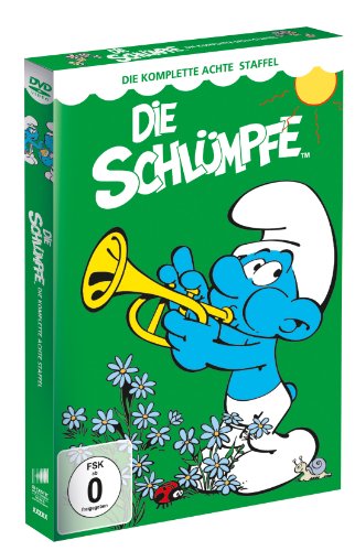 DVD - Die Schlümpfe - Die komplette achte Staffel [5 DVDs]