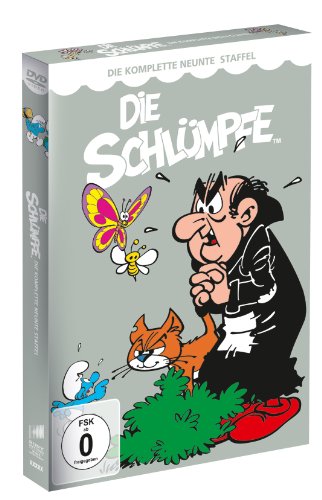 DVD - Die Schlümpfe - Die komplette neunte Staffel [4 DVDs]