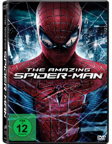 DVD - The Amazing Spider-Man
