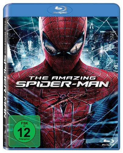 Blu-ray - The Amazing Spider-Man