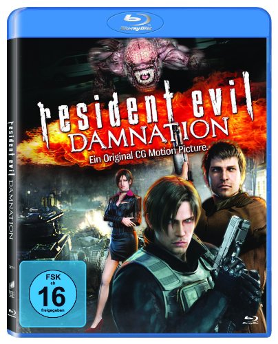 Blu-ray - Resident Evil: Damnation [Blu-ray]