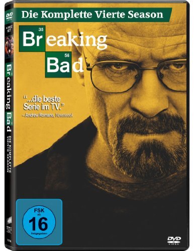 DVD - Breaking Bad - Staffel 4