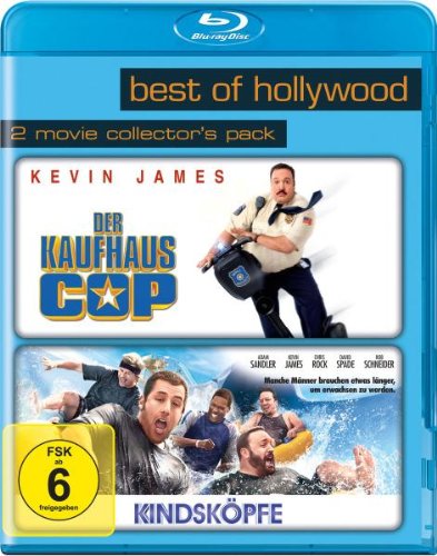  - Best of Hollywood 2012 - 2 Movie Collector's Pack 47 (Der Kaufhaus Cop / Kindsköpfe) [Blu-ray]