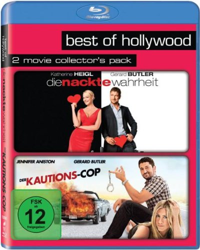 - Best of Hollywood 2012 - 2 Movie Collector's Pack 48 (Der Kautions-Cop / Die nackte Wahrheit) [Blu-ray]