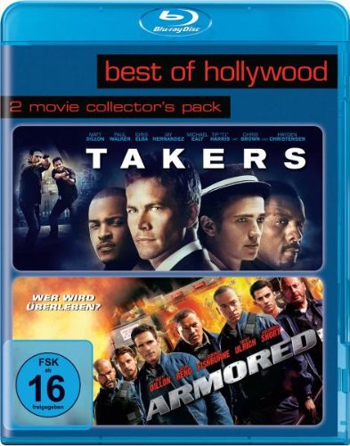  - Best of Hollywood 2012 - 2 Movie Collector's Pack 55 (Armored / Takers) [Blu-ray]