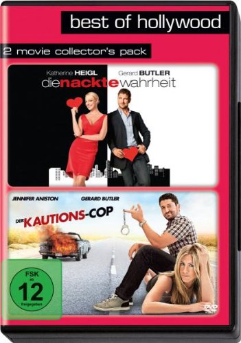  - Best of Hollywood 2012 - 2 Movie Collector's, Pack 117 (Der Kautions-Cop / Die nackte Wahrheit) [2 DVDs]