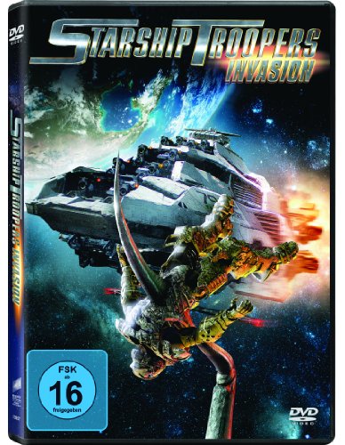 DVD - Starship Troopers - Invasion