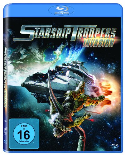 Blu-ray - Starship Troopers: Invasion [Blu-ray]