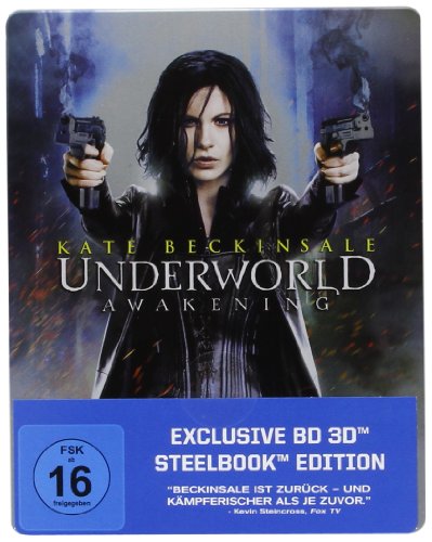 Blu-ray - Underworld Awakening 3D (Steelbook Edition)