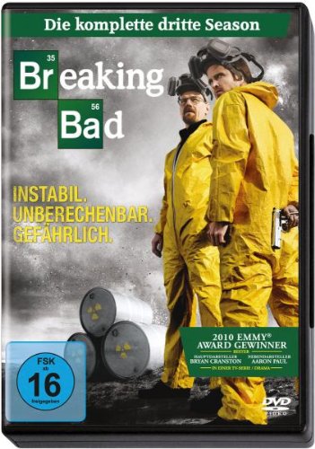 DVD - Breaking Bad - Die komplette dritte Season [4 DVDs]