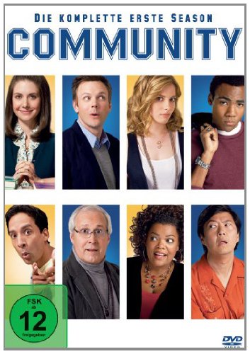 DVD - Community - Die komplette erste Season [4 DVDs]