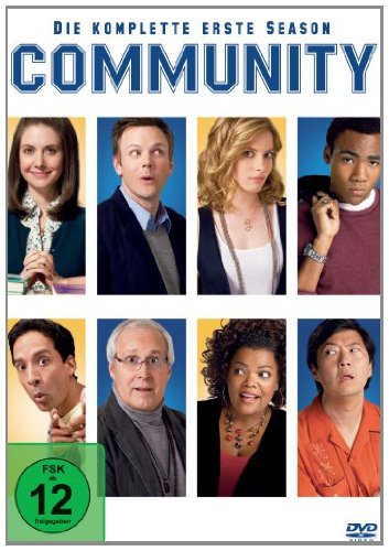 DVD - Community - Staffel 1