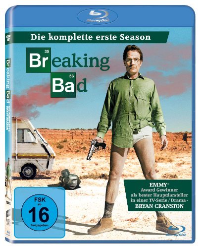 Blu-ray - Breaking Bad - Staffel 1