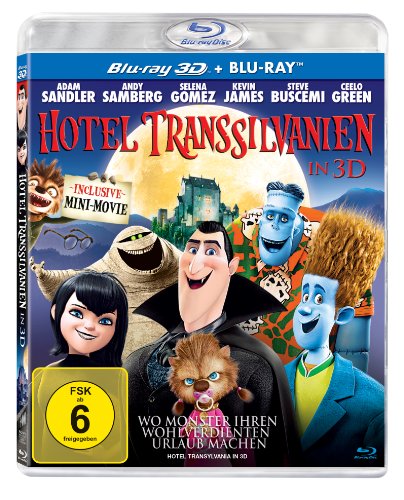  - Hotel Transsilvanien (+ Blu-ray) [Blu-ray 3D]