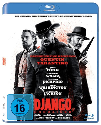 Blu-ray - Django Unchained