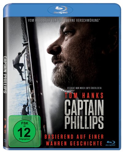 Blu-ray - Captain Phillips [Blu-ray]